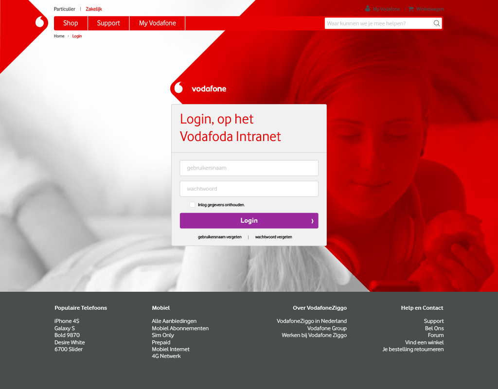 digitaalLogin-Screen